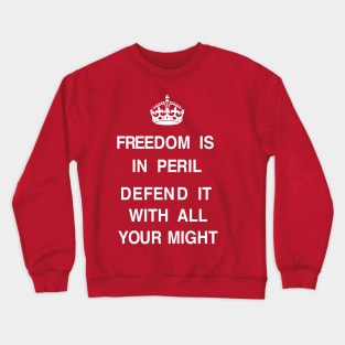 Defend Crewneck Sweatshirt